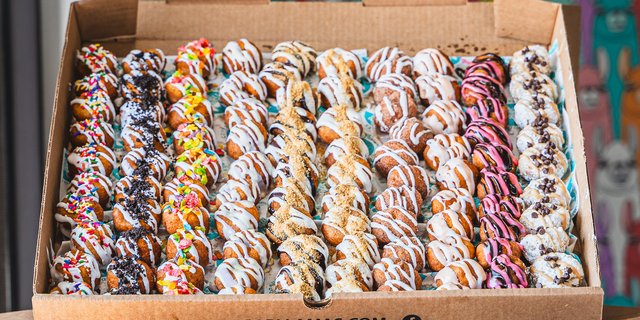 3000 Mini Donuts Package