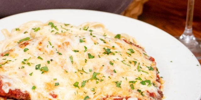 Chicken Parmigiana
