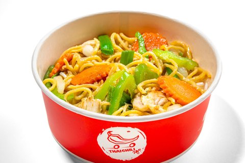 Thai Chowmein Bowl
