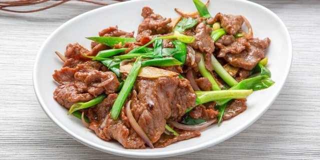 Mongolian Beef