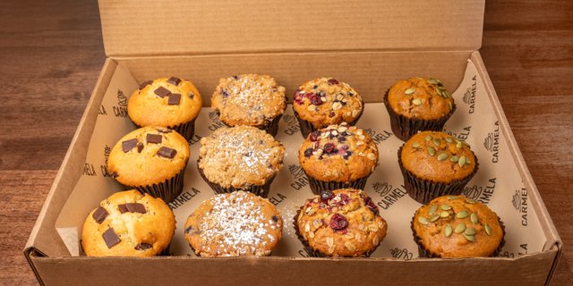 Cinnamon Muffins