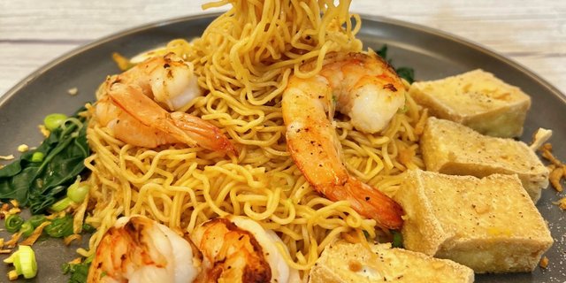 Garlic Noodles