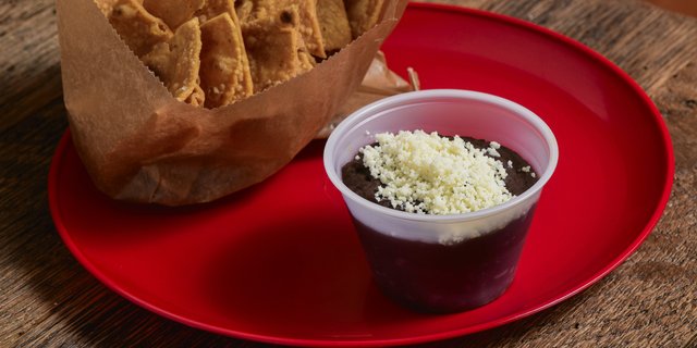 Refried Beans & Chips