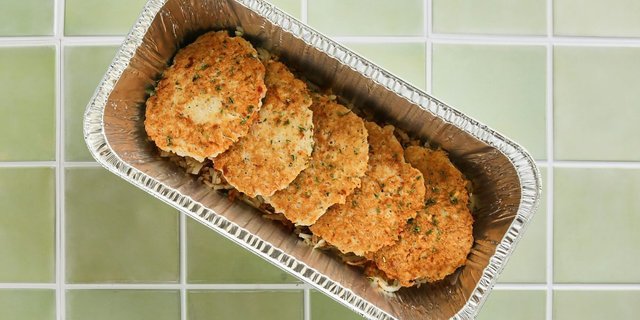 Chicken Sausage Patties