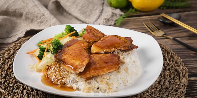 Salmon Hibachi
