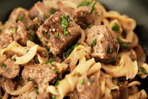 All-Vegan Penne Pasta