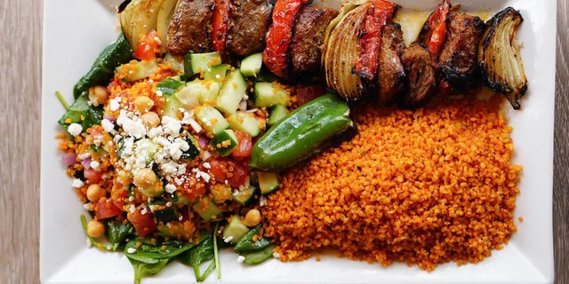 Shish Kebab Plate