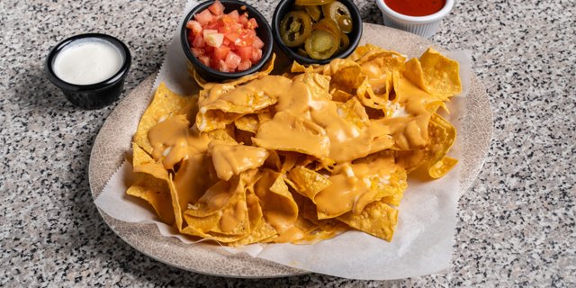 Cheese Nachos Tray