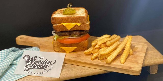 Grilled Cheeseburger