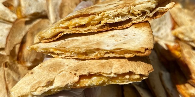 Chicken Quesadillas