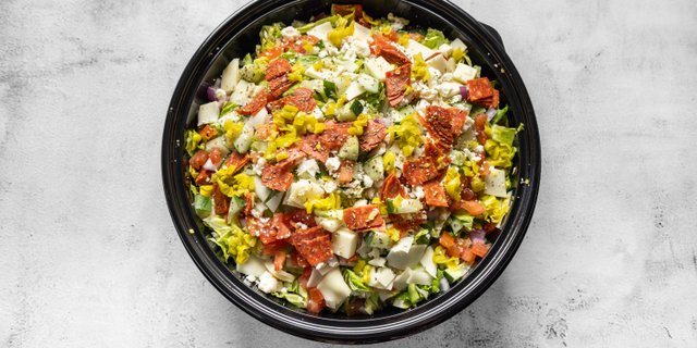 Chopped Antipasto Salad