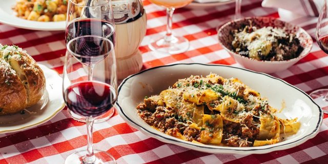 Pappardelle Alla Porcellino