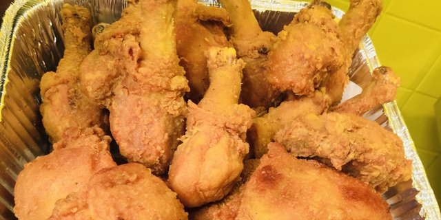 Fry Chicken Pan