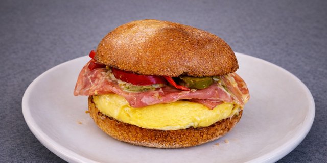 Mortadella Egg Sandwiches