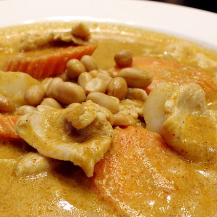 Masaman Curry Entree