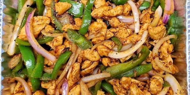 Chicken Fajitas