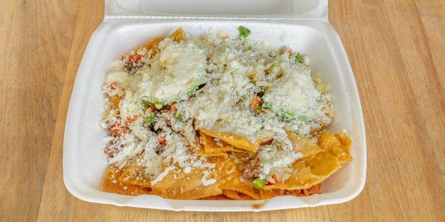 Catering Build-Your-Own Nachos