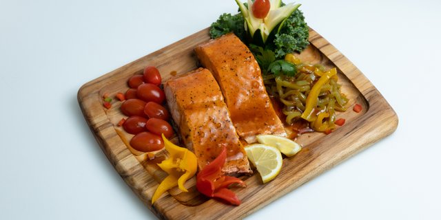Salmon in Pappiotte