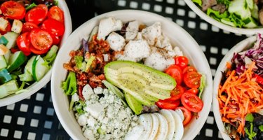 DICED Salads, Wraps, & Bowls