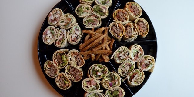 Assorted Wraps Platter