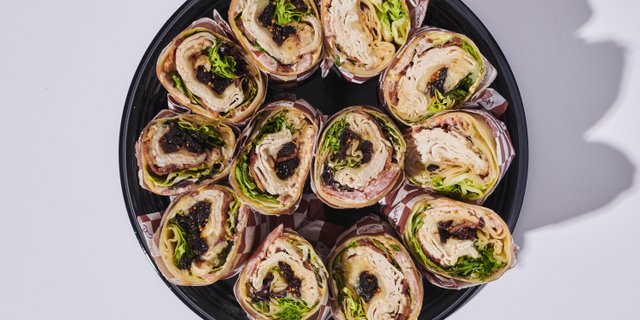 Turkey BLT Wrap
