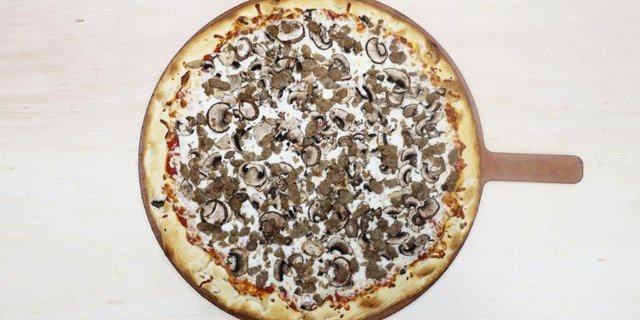 Sausage & Mushroom