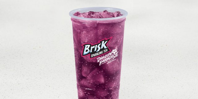 Brisk Dragon Paradise Sparkling Iced Tea