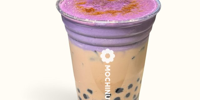 Taro Brulee Boba Milk Tea