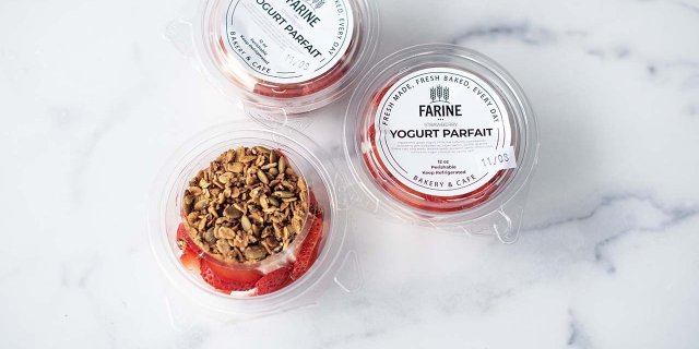Greek Yogurt Parfait