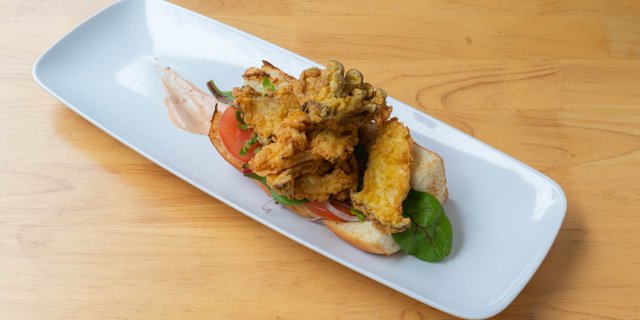 Bella Po'Boy Sandwich