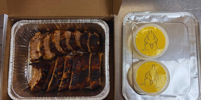 Full Rack O’ Ribs