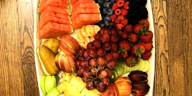 Fresh Fruit Charcuterie Platter