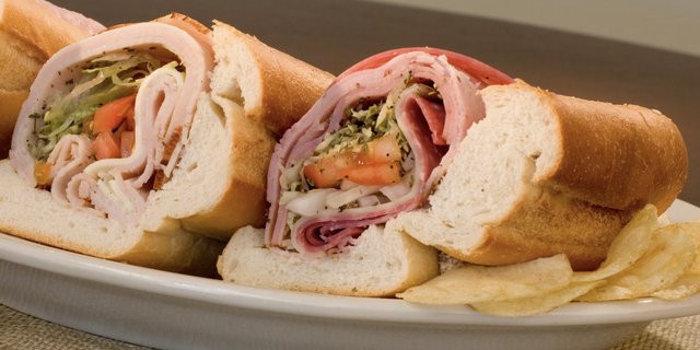 Cold Cut Subs Platter