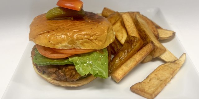 Veggie Burgers