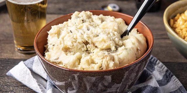 Hot & Ready Mashed Potatoes