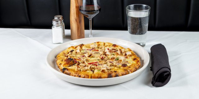 Blackened Chicken Pizza