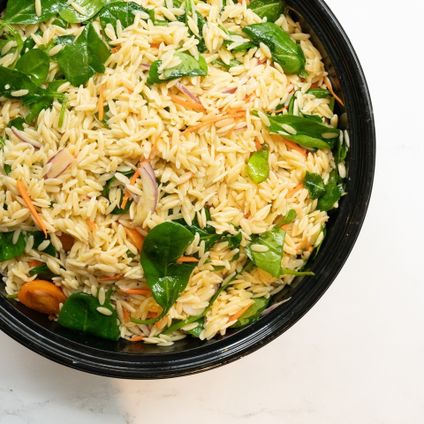Italian Orzo Salad