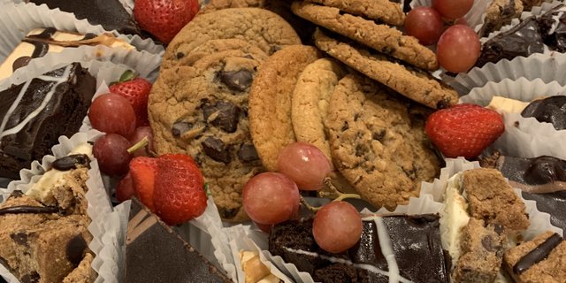 Freshly Baked Cookies, Brownies & Bars