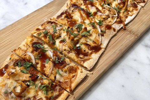 Carolina BBQ Chicken Flatbread
