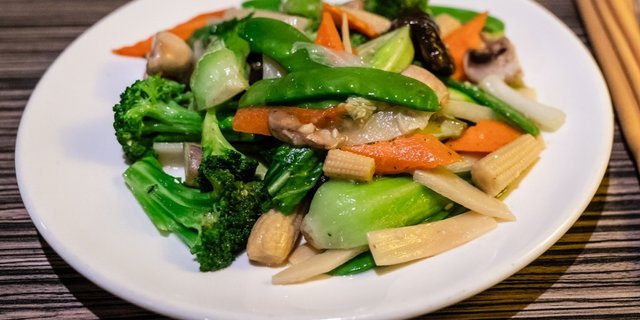 Sautéed Mixed Vegetables Tray