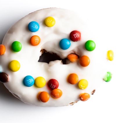 Vanilla Oreo Raised Donut