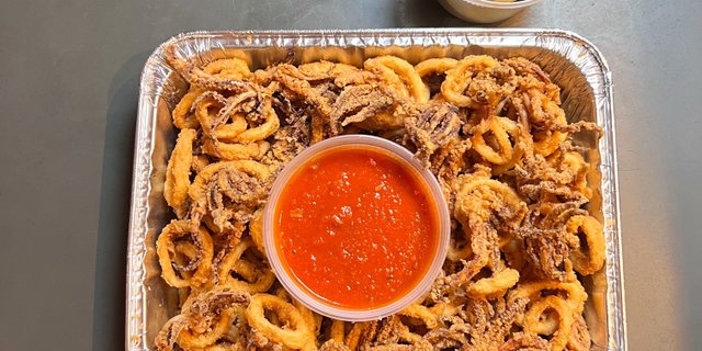 Fried Calamari Tray