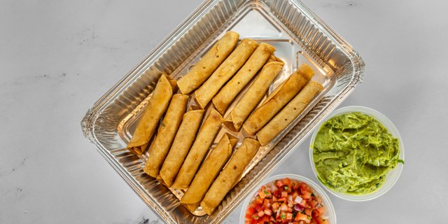 Flautas Platter