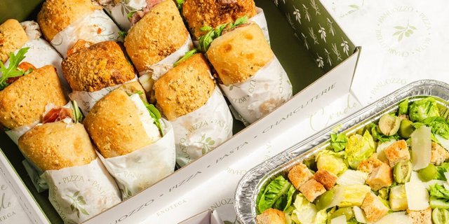 Medium Panuozzo (8-12 Guests)
