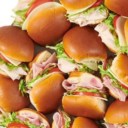 Deli Sliders Tray