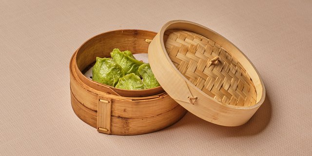 Steamed Vegetable Potsticker