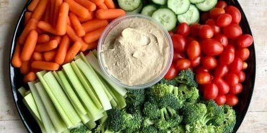 Garden Crudite Platter
