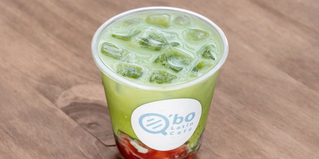 Strawberry Matcha