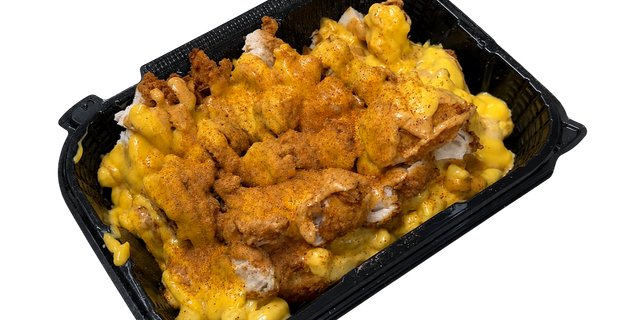 Loaded Mac & Cheese