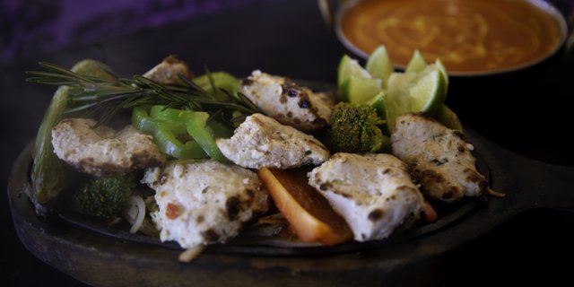 Malai Chicken Tikka